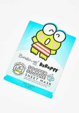 Sooper Soothe Keroppi Mask