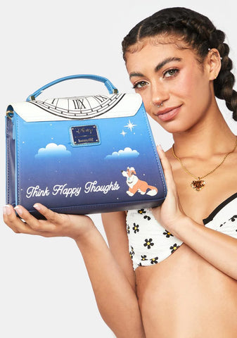 Peter Pan Glow Clock Crossbody