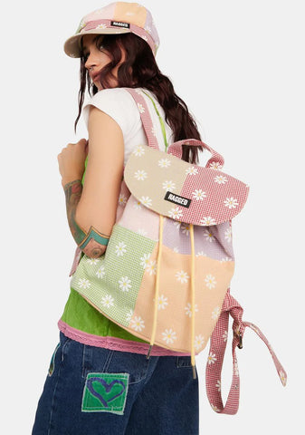 Meadow Patchwork Backpack