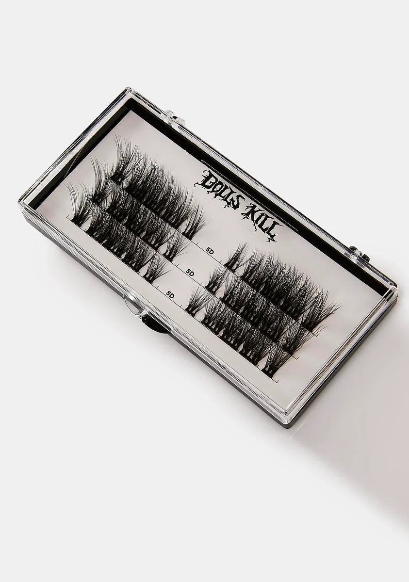 Hard To Ignore 5D Dramatic Cat Eye Lash Cluster Set