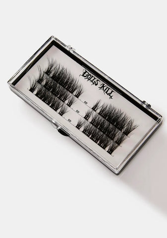 Hard To Ignore 5D Dramatic Cat Eye Lash Cluster Set