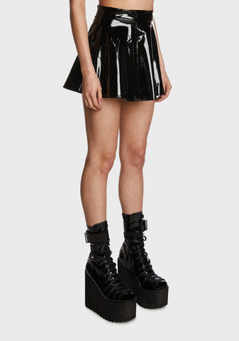 Party All Night Pleated Skirt