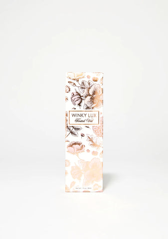 Medium White Tea Tinted Veil