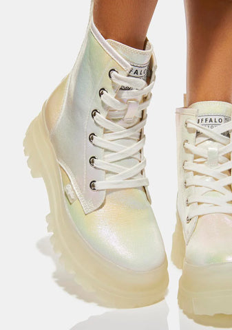 Pearl Aspha RLD Combat Boots