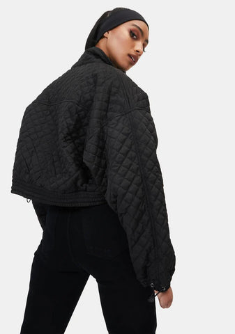 In The Magazines Quilted Jacket