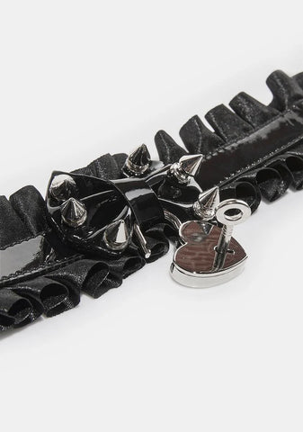 Necessary Protection Spike Choker