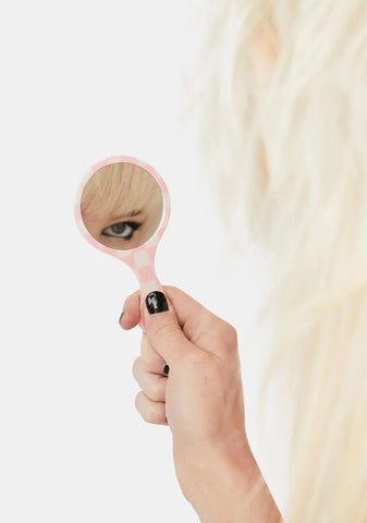 Sweet Check You Out Hand Mirror