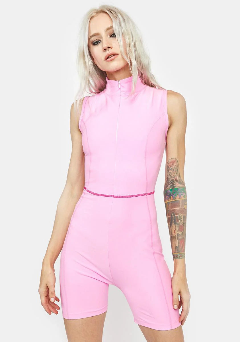 X Lindsey Scuba Romper
