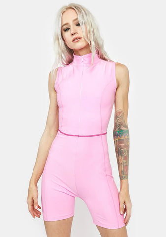 X Lindsey Scuba Romper
