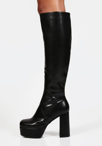 Whatta Showdown Platform Boots