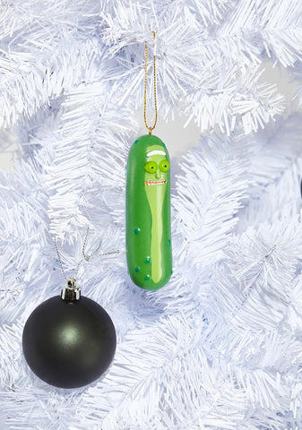 Rick And Morty Pickle Rick Ornament