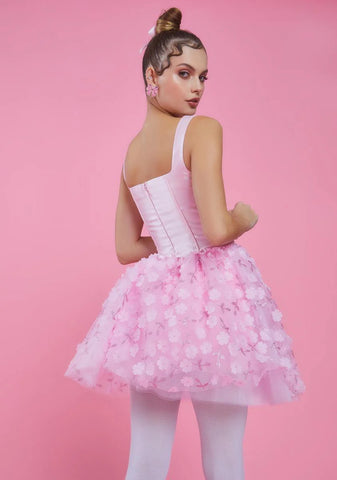 So On Pointe Flower Tutu Dress