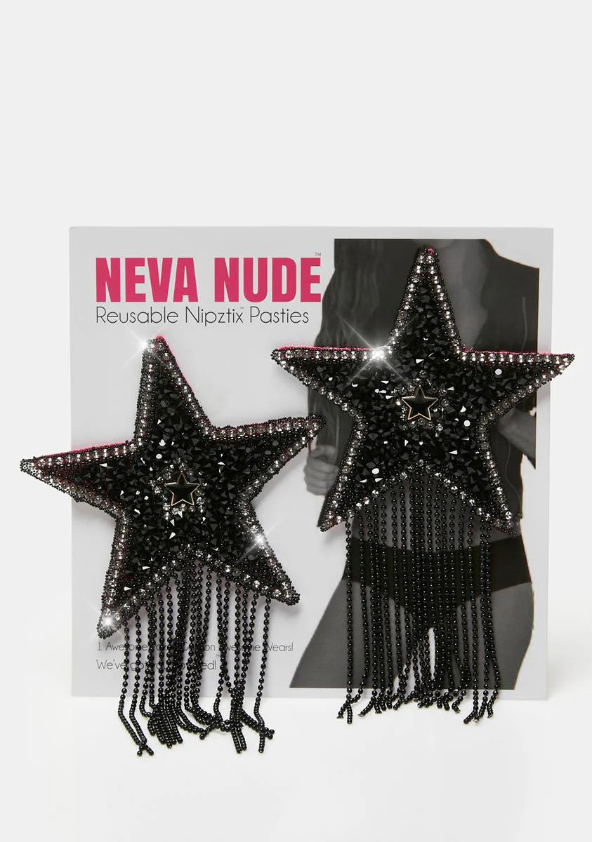 A Star Is Born Jewel Reusable Tassel Pasties