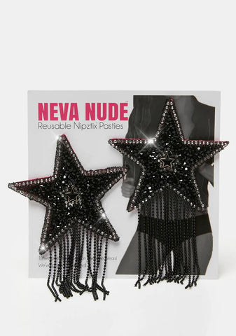 A Star Is Born Jewel Reusable Tassel Pasties