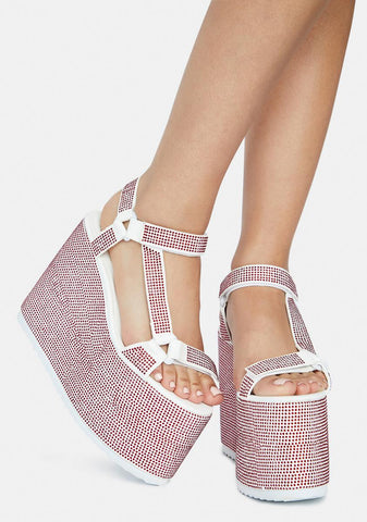 Series Platform Sandals