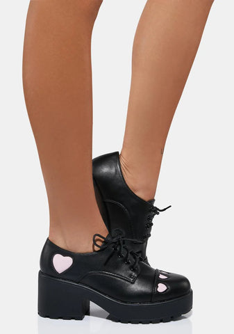Tennin Heart Oxfords