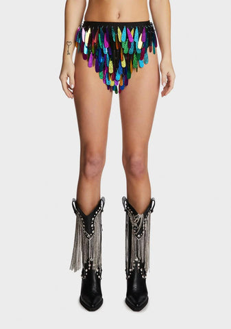 Rainbow Angel Dust Briefs