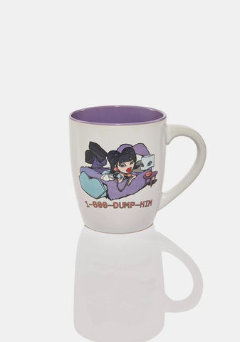 Bratz Dump Him Ceramic Mug