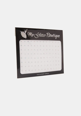 Iridescent Rhinestone Gem Pack