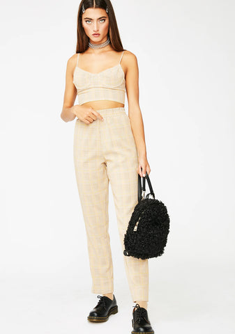 Wish Ya Would Plaid Set