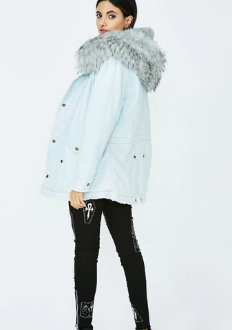 Urban Arctic Denim Jacket