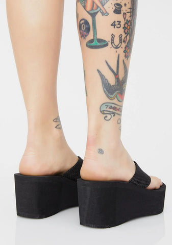 Spirit Walker Platform Sandals