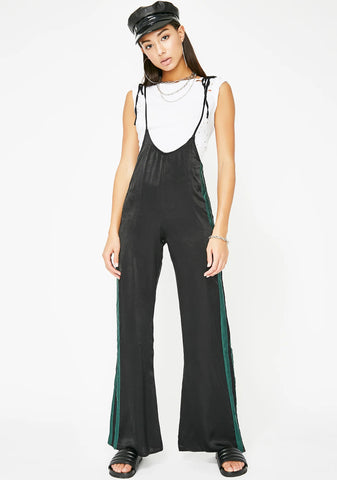 Supa Lit Satin Jumpsuit