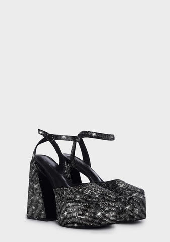 Nessa Sparkle Heels