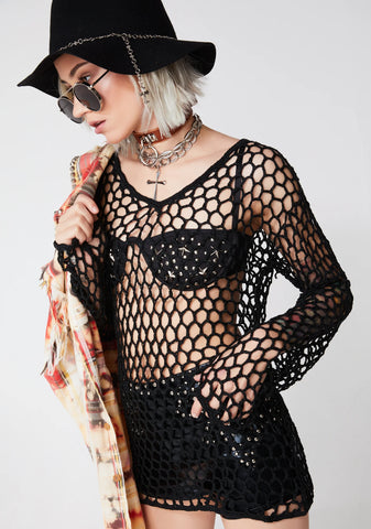 Run Wild Crochet Tunic