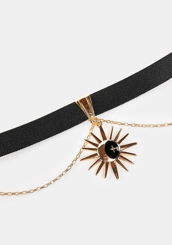 In My Shadow Layered Choker