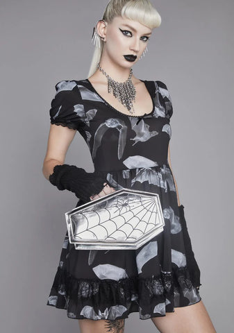 Chrome Tombs Of Endearment Makeup Bag