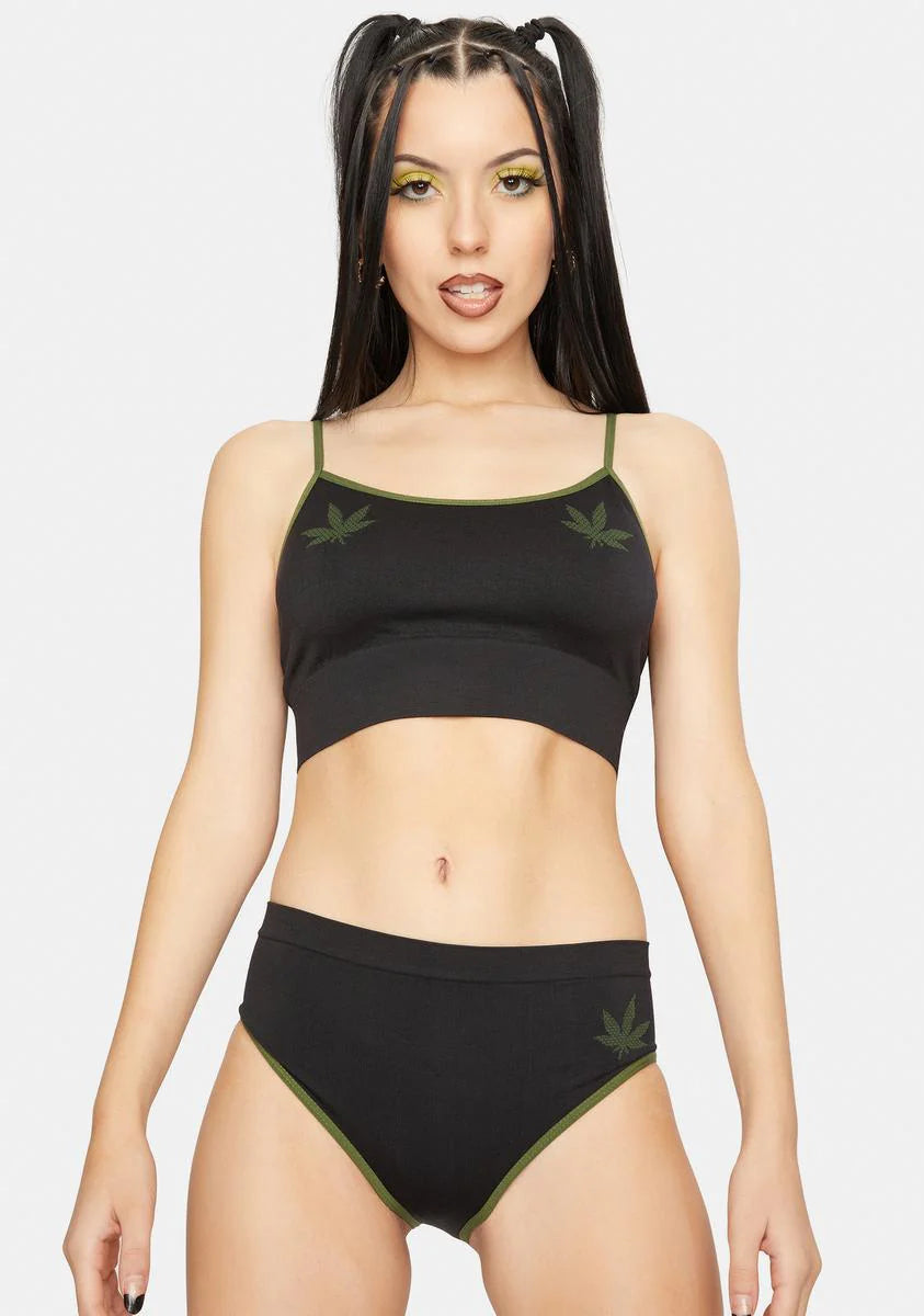 Wake & Bake Lingerie Set