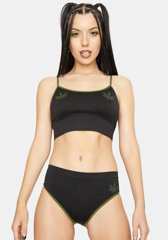 Wake & Bake Lingerie Set