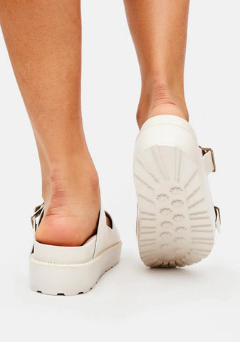 Slice Of Paradise Slide Sandals