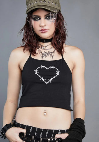 Chasing Trouble Halter Top