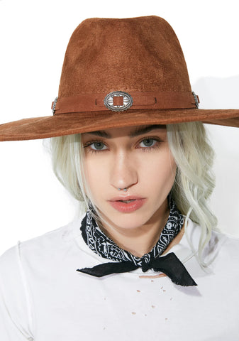 On The Road Wide Brim Hat