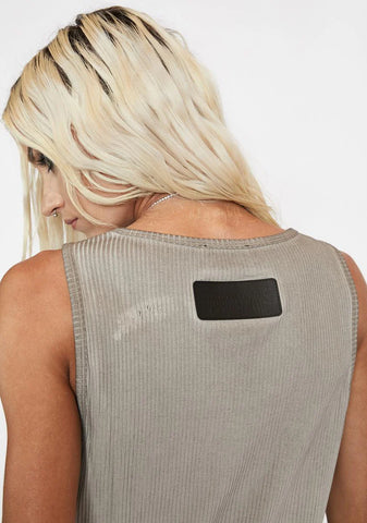 Filter Unisex Ribbed Tank Top