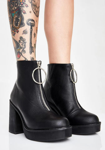 NewNew Franky Platform Boots