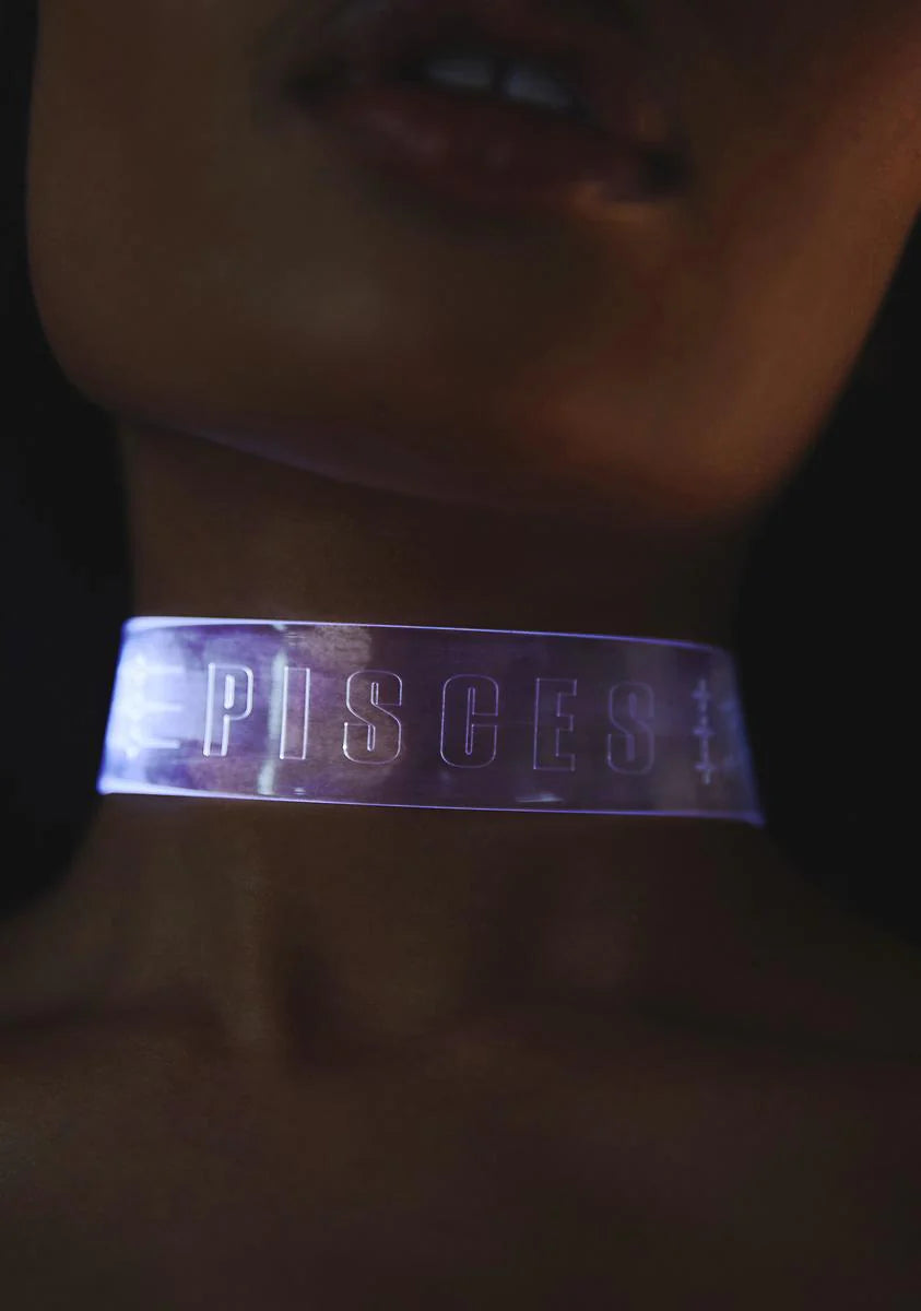 Pisces Light Up Choker