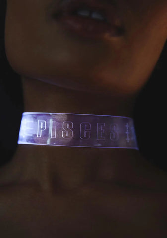 Pisces Light Up Choker