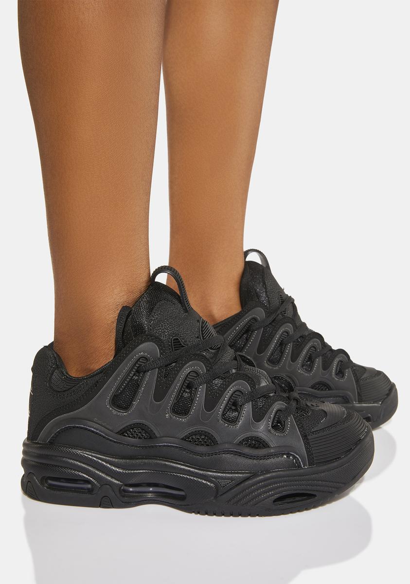 Black D3 2001 Sneakers
