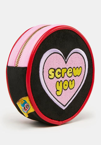 Sneaky Daisy Coin Purse