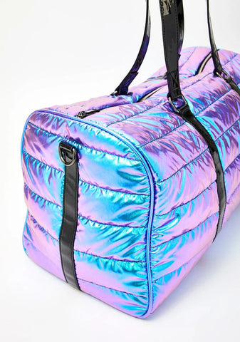 Space Bae Escapade Quilted Weekender