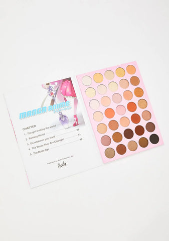Manga Anime Book 2 Eyeshadow Palette