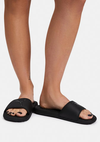 Night Cool Cat Sport Slides