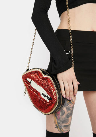 Lip Service Crossbody Bag