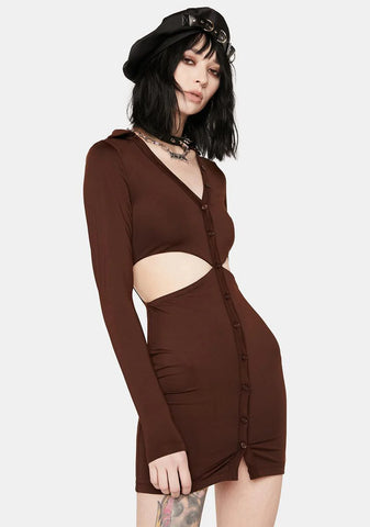 Committed To Us Mini Dress