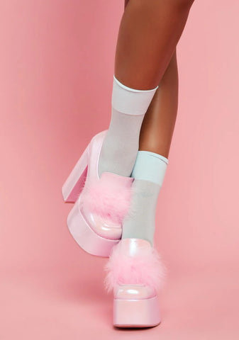 Make The Grade Platform Loafers