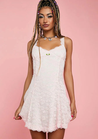 Social Butterfly Mini Dress