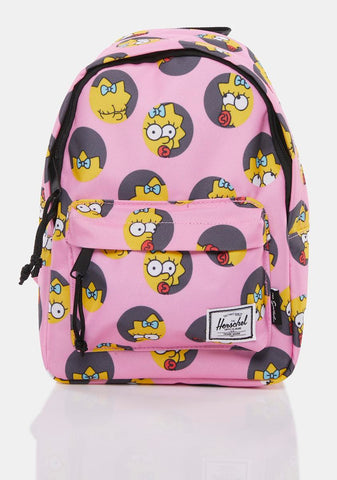 Maggie Simpson Classic Mini Backpack